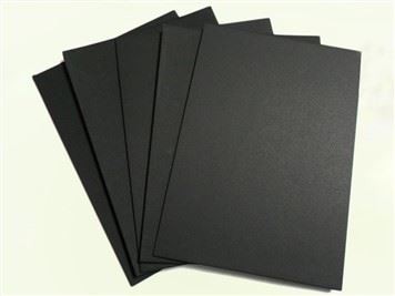 كرتون أسود لشنق العلامات